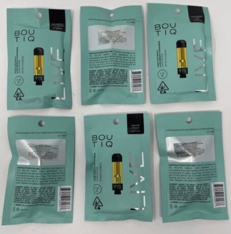 Boutiq Live Resin Cartridges - Image 2