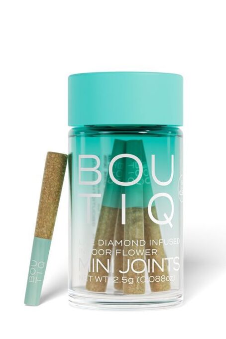 Buy Boutiq Crème Brûlée Live Diamond Infused Pre-Rolls (5 Pack)