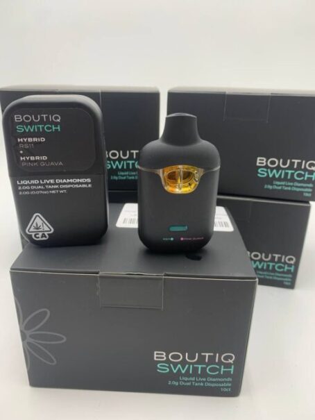 Boutiq SWITCH – Liquid Live Diamond – RS11 + Pink Guava