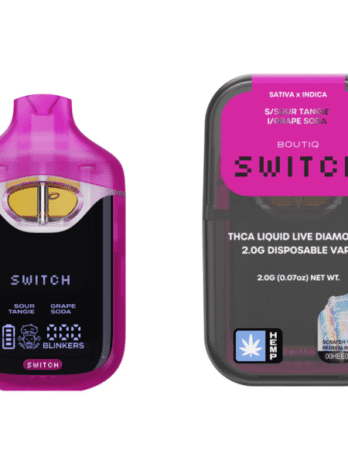 Boutiq Switch V4 THC-A Disposable Vape 2G