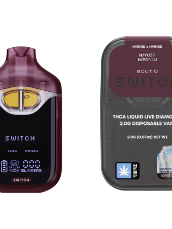 Boutiq Switch V4 THC-A Disposable Vape 2G