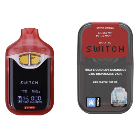 Boutiq Switch V4 THC-A Disposable Vape 2G - Image 6