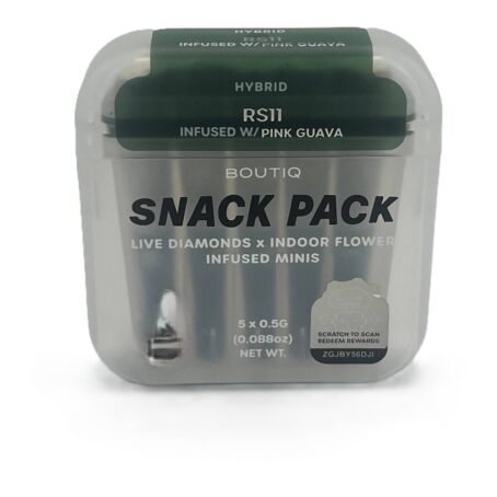 Buy Boutiq Snack Pack Infused Mini Pre Rolls Online in USA